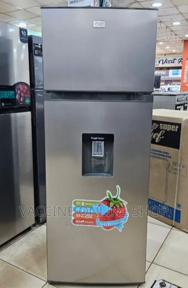 Pixel Fridge 270L WTH Water Dispenser/Pixel 270L Fridge