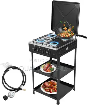 Saachi 4 Burner Gas Stove