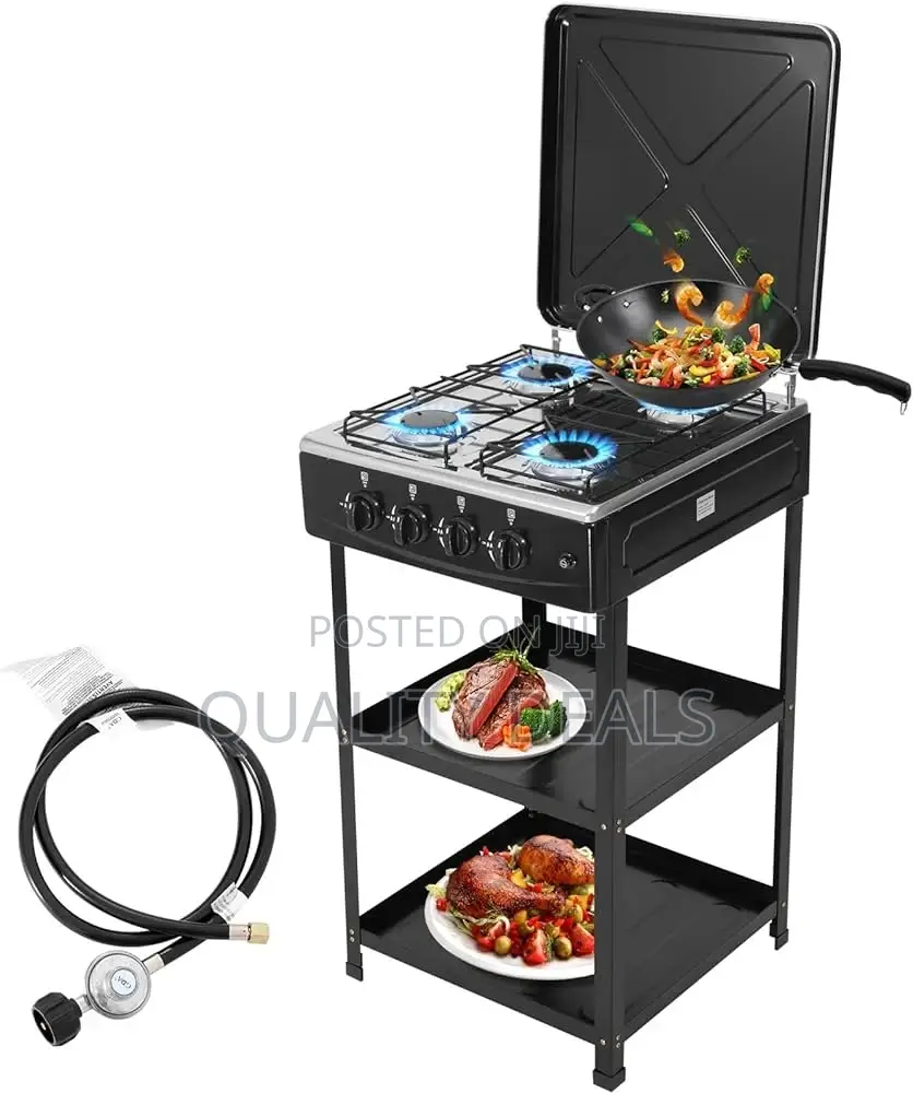 Saachi 4 Burner Gas Stove