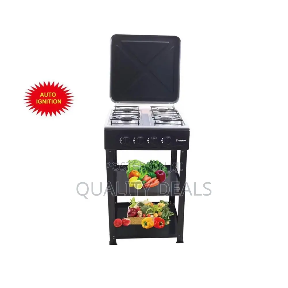 Saachi 4 Burner Gas Stove