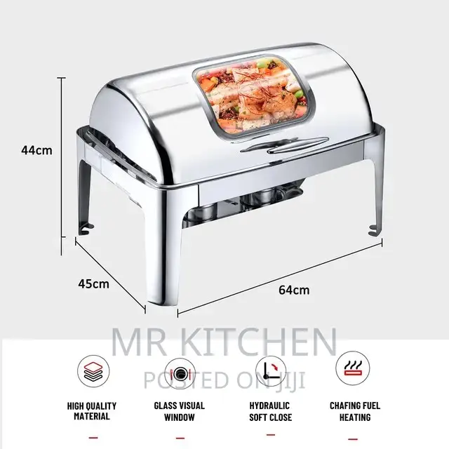 Chefing Dishes (Square)