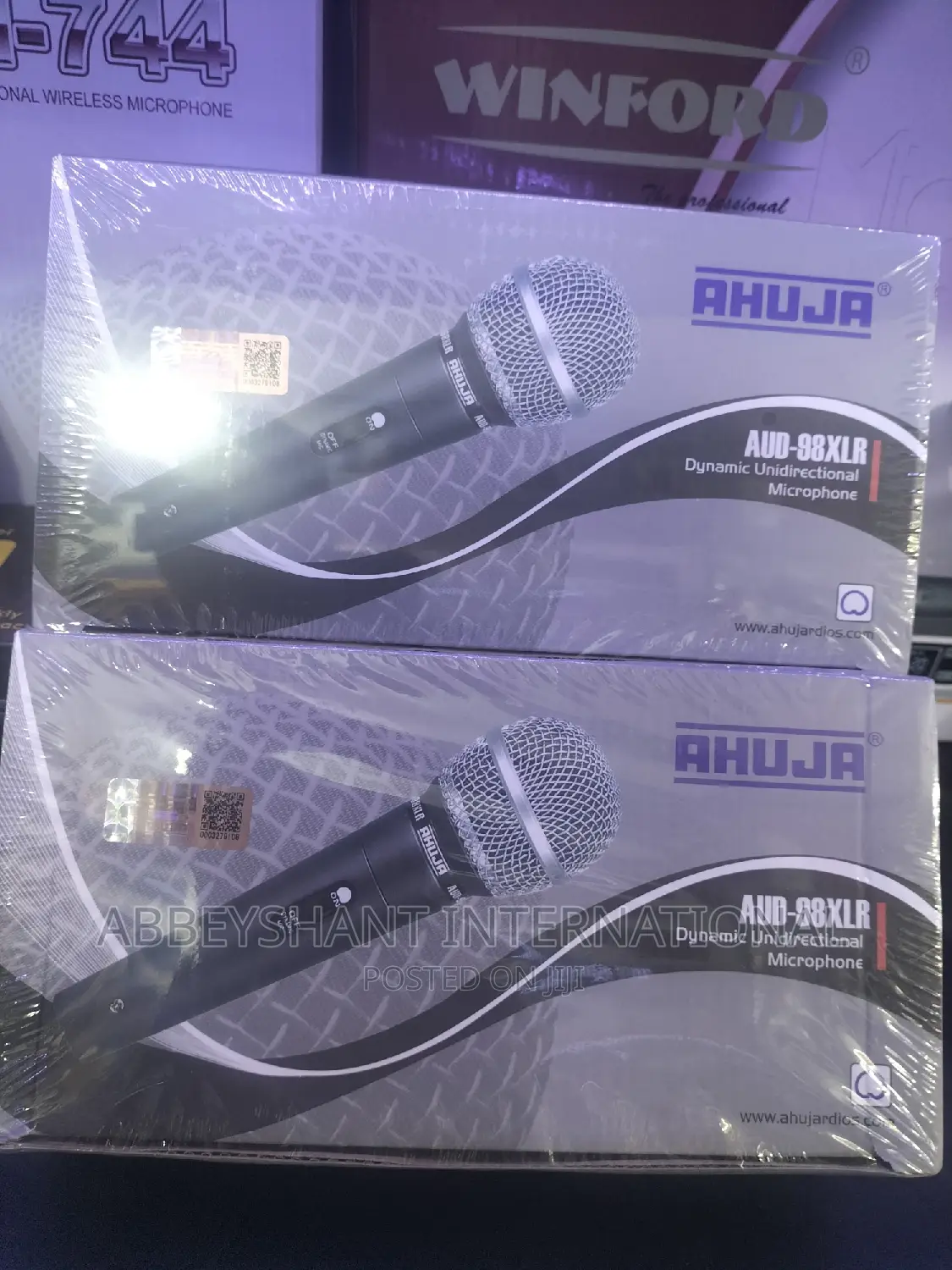 Microphone Dynamic Microphone Ahuja Microphones