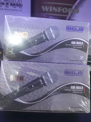 Microphone Dynamic Microphone Ahuja Microphones