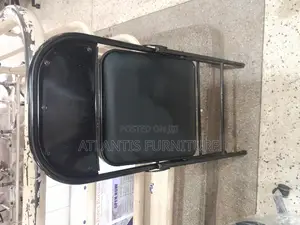 Black Executive Foldable Chair