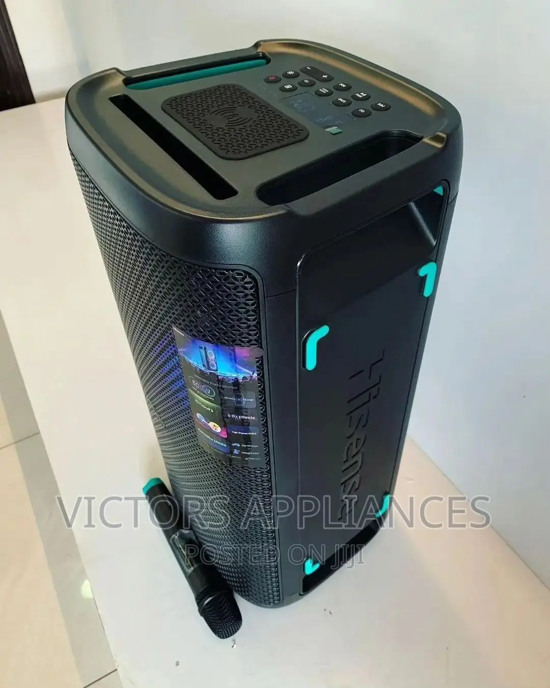 Hisense Party Rocker 350w Speaker