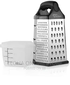 6 Sided Multipurpose Grater -Silver