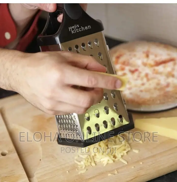6 Sided Multipurpose Grater -Silver