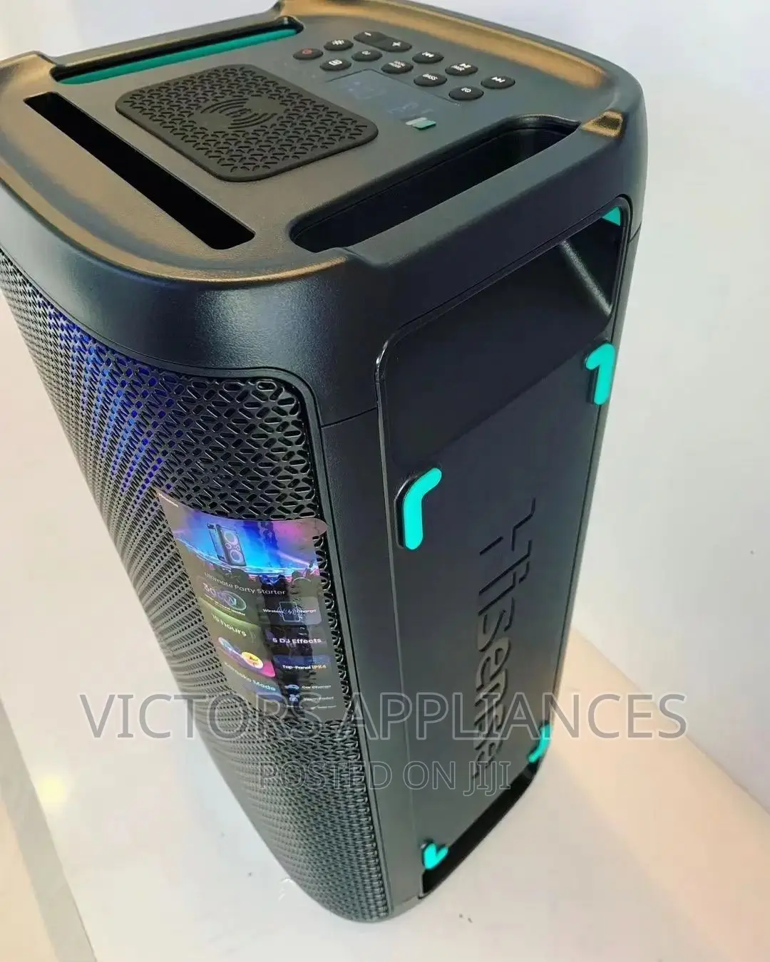 Hisense Party Rocker 350w Rechargeable Speaker