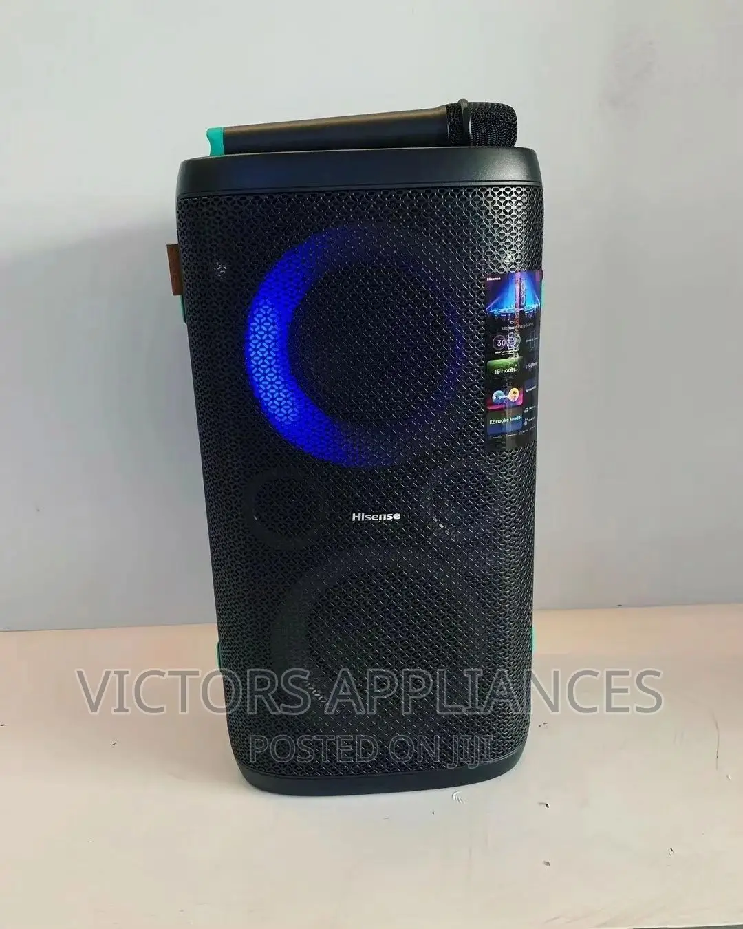 Hisense Party Rocker 350w Rechargeable Speaker