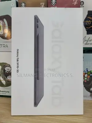 New Samsung Galaxy Tab S9 FE+ 256 GB Gray