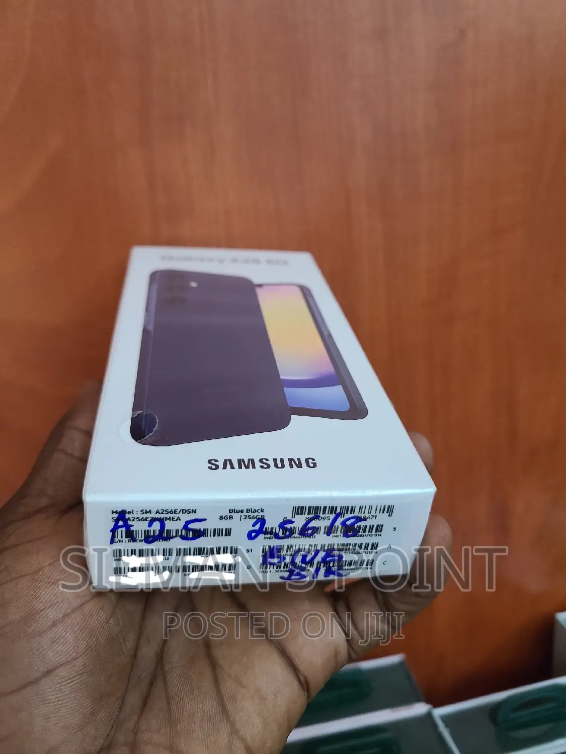 New Samsung Galaxy A25 256 GB Blue