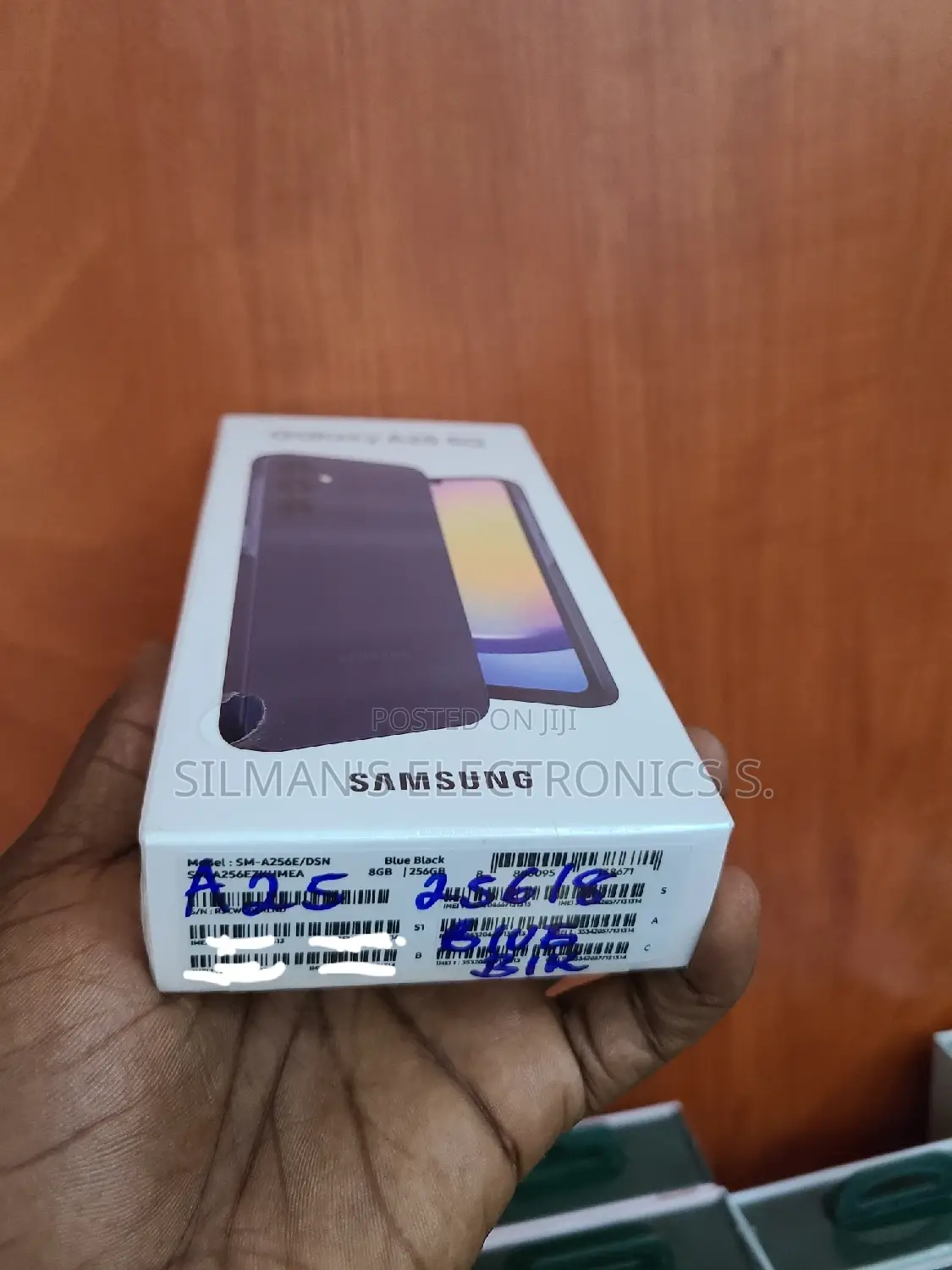 New Samsung Galaxy A25 256 GB Blue