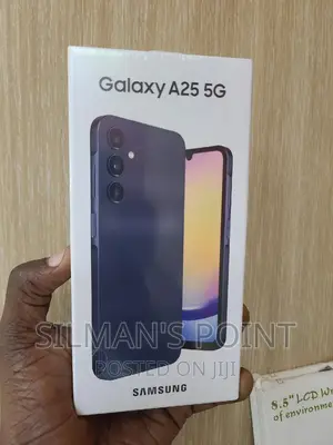 New Samsung Galaxy A25 256 GB Blue