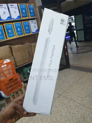 Dell Wireless Keyboard With a Mouse Ultra-Thin Fashion