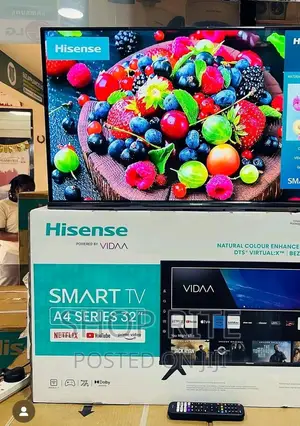 Hisense 32inches Digital Smart A4 Series Smart Tvs.