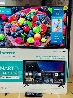 Hisense 32inches Digital Smart A4 Series Smart Tvs.