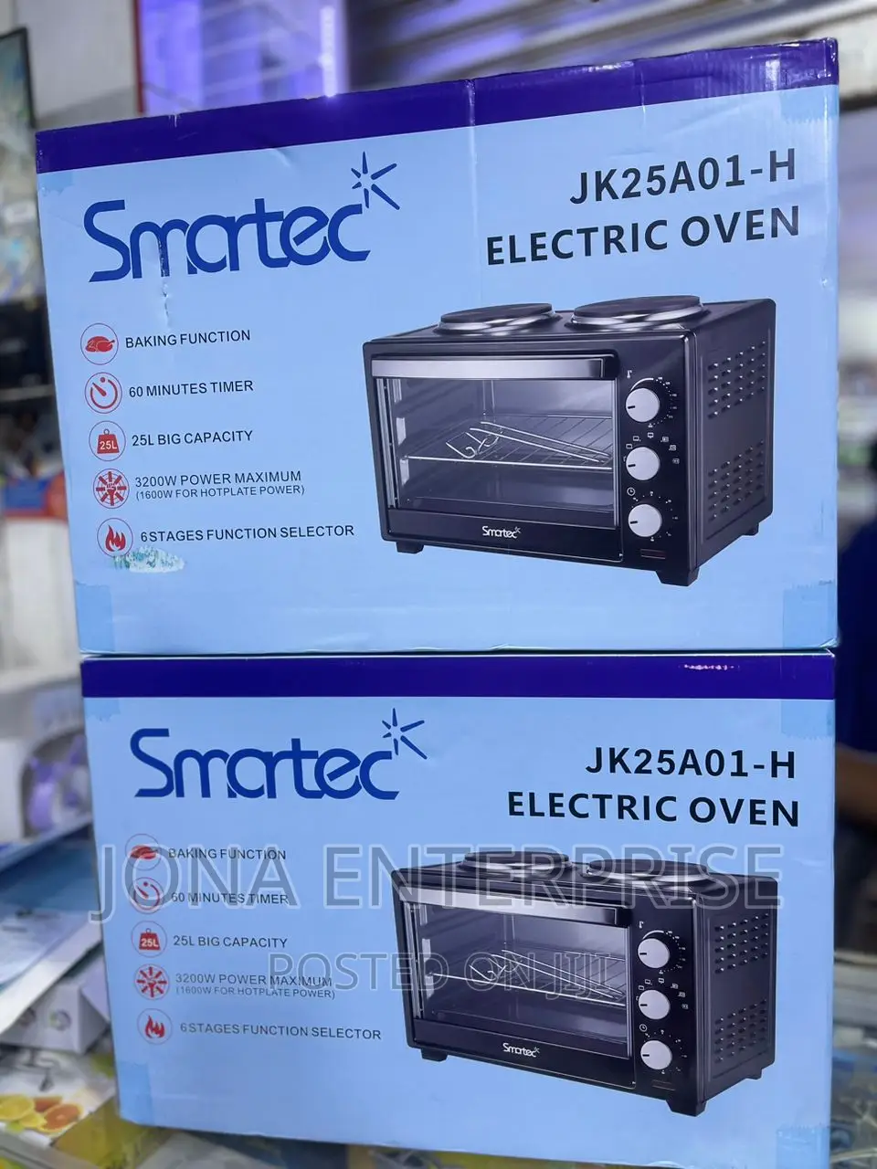 Electric Oven 25litres