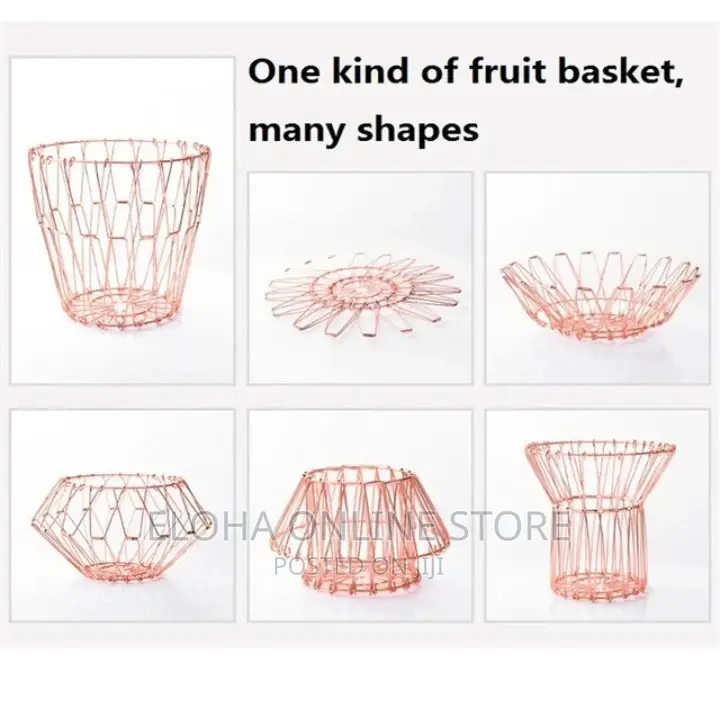 Stainless Steel Fruit Basket