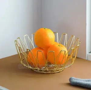 Stainless Steel Fruit Basket