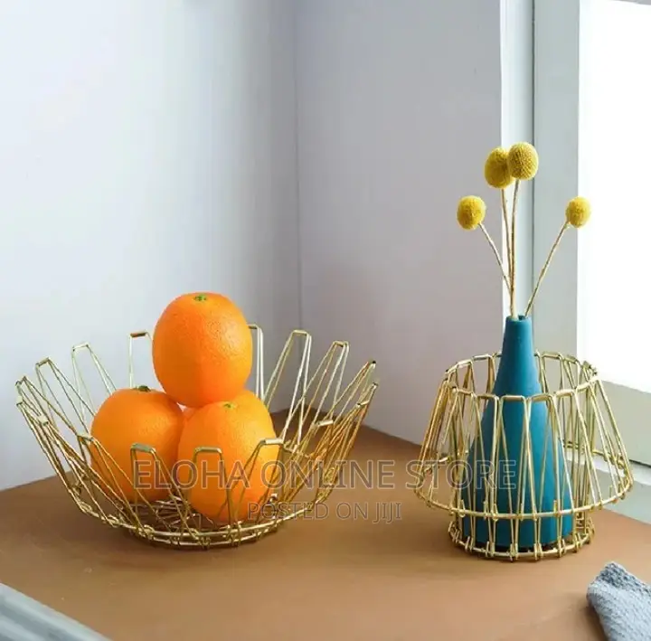Stainless Steel Fruit Basket