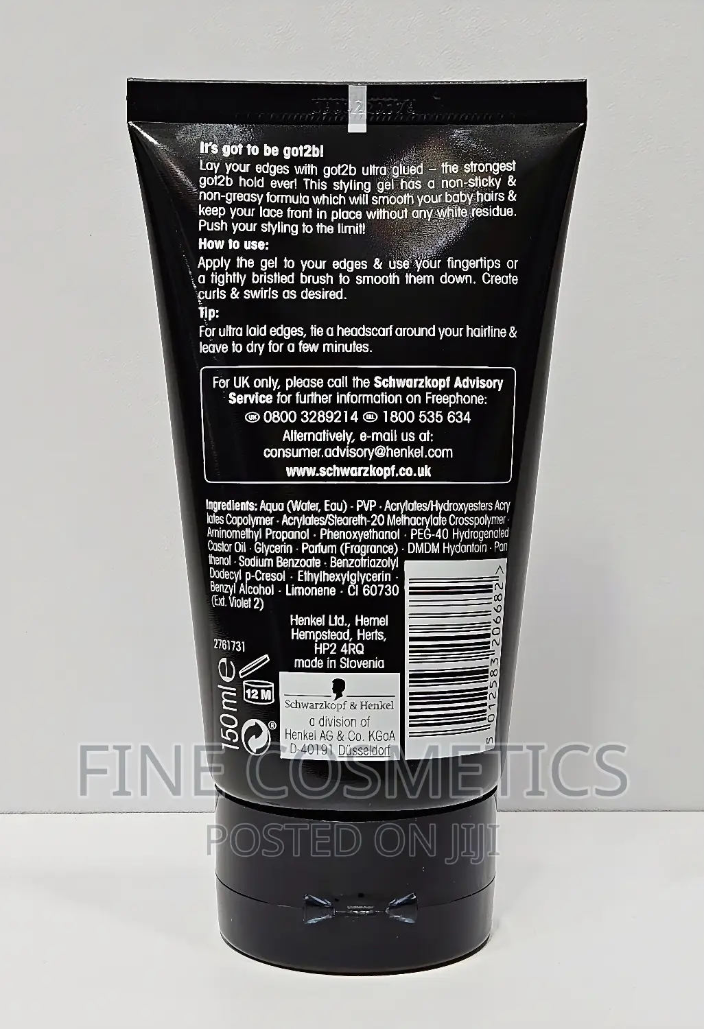 Got2b Ultra Styling Gel for Lasting Smooth Edges / Baby Hair