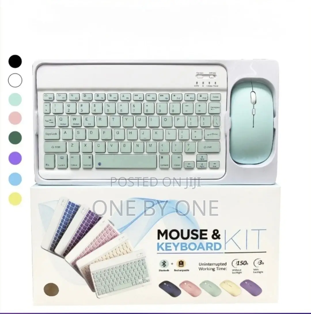 Rechargeable Keyboard and Mouse KIT
