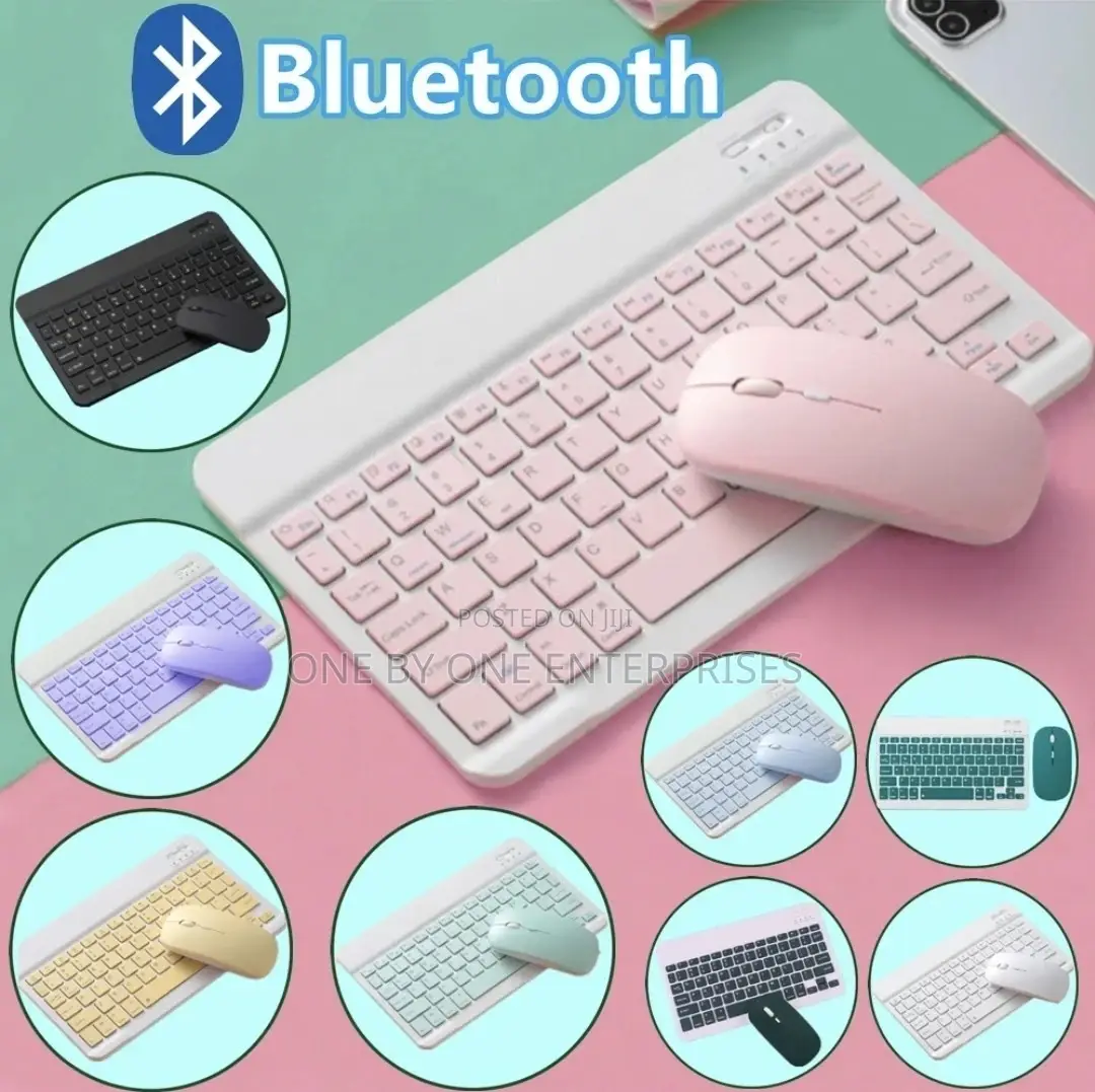 Rechargeable Bluetoth Keyboard and Mouse Kit
