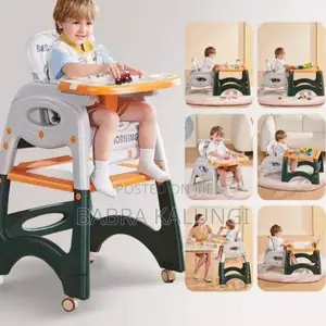 Adjustable High Baby Feeding Chair