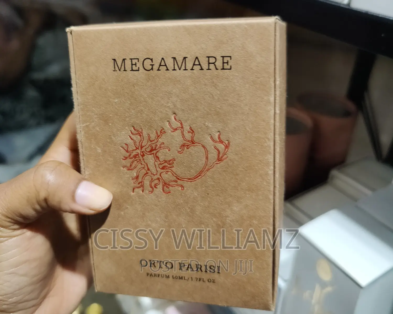 Megamare Orto Parisi Extrait De Parfum/Orto Parisi Megamare