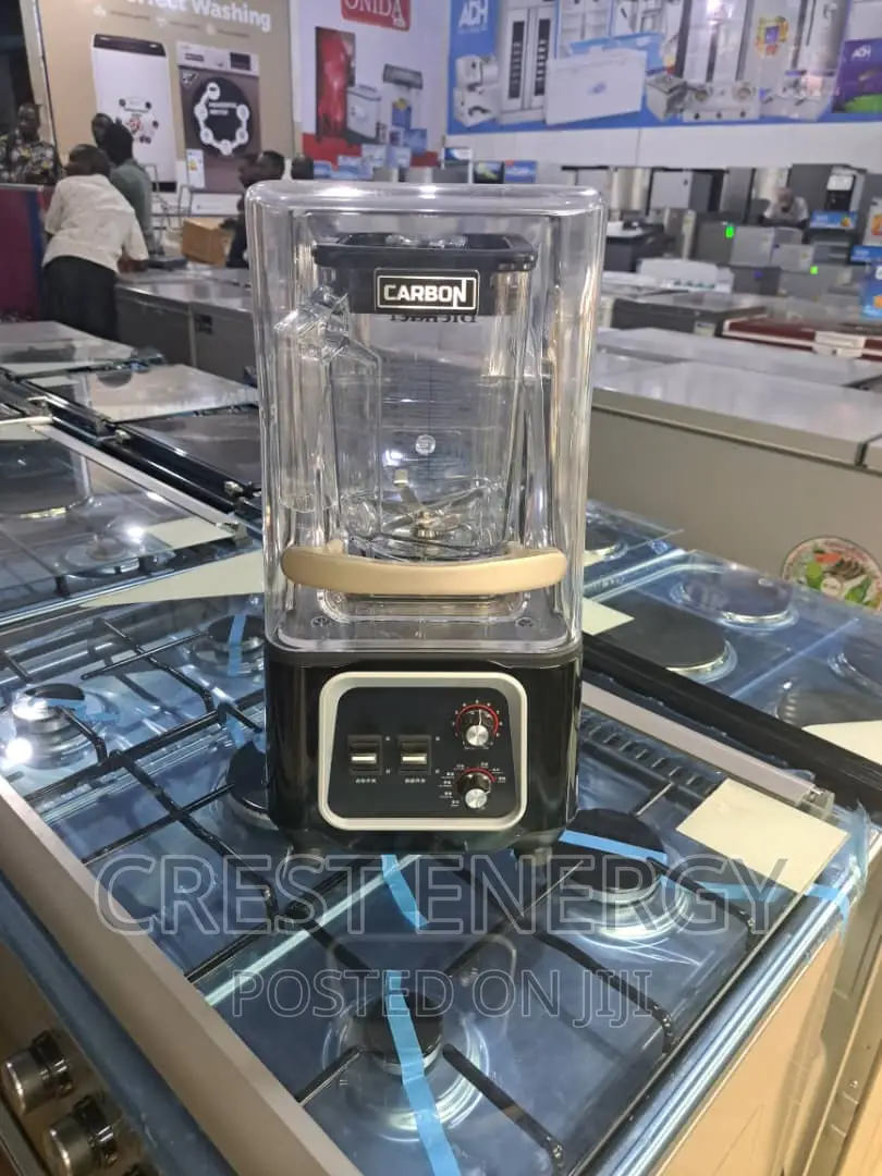 Commercial Blender + Blender Sound Proof