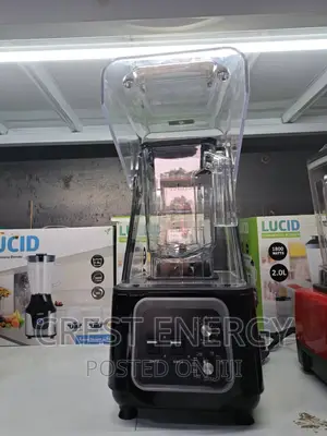 Commercial Blender + Blender Sound Proof