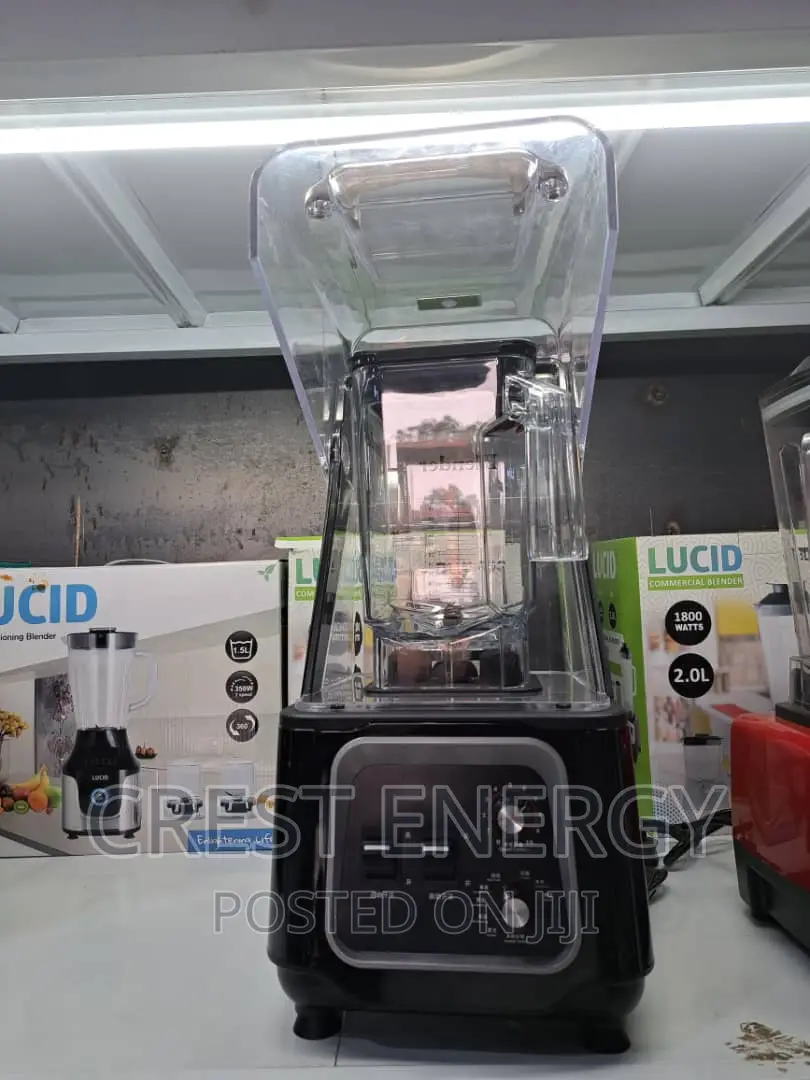Commercial Blender + Blender Sound Proof