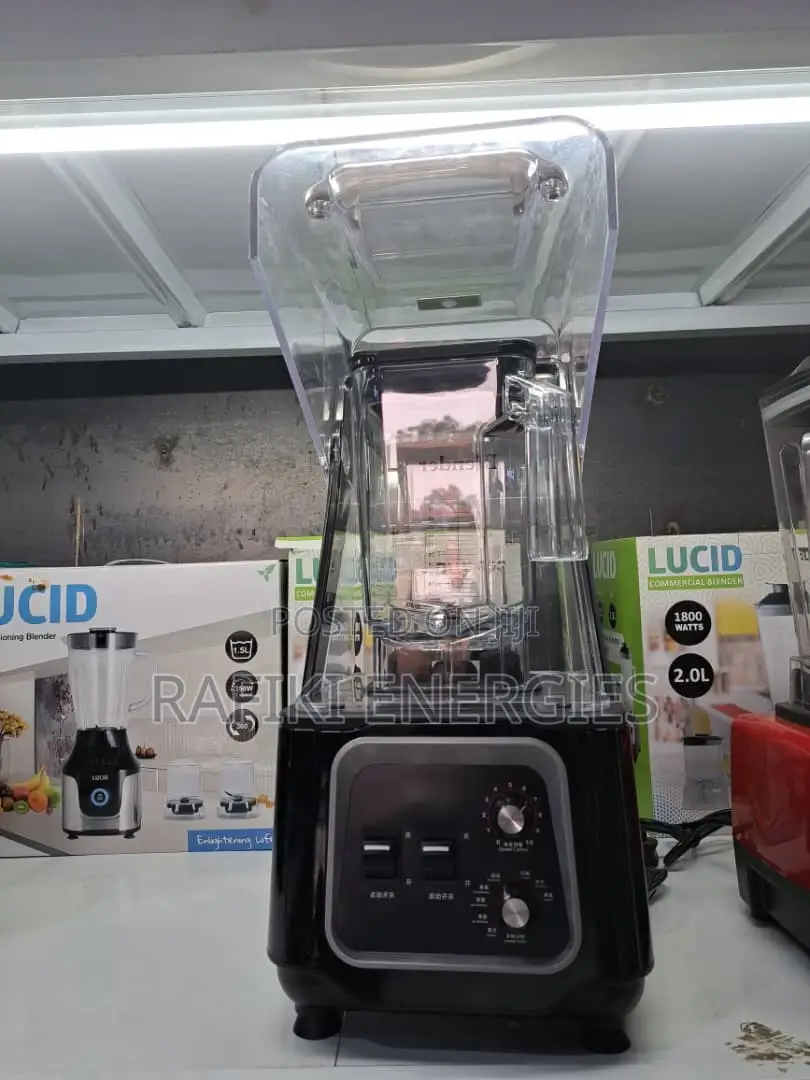 Commercial Blender + Blender Sound Proof