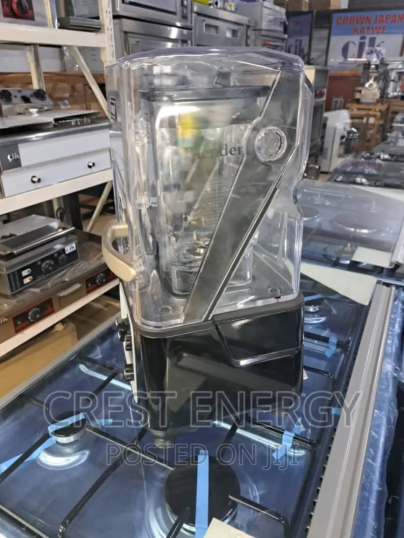 Commercial Blender + Blender Sound Proof