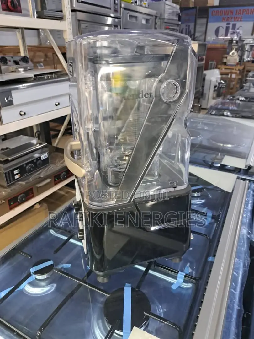 Commercial Blender + Blender Sound Proof