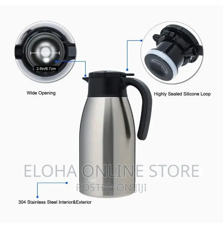 Always Stainless Steel Thermos Flask
