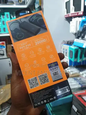 Power Bank 20000mah ZHY-P03