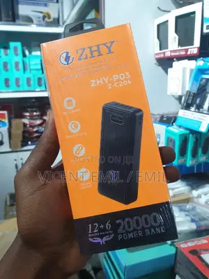 Power Bank 20000mah ZHY-P03