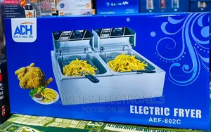 Double Deep Fryer Adh