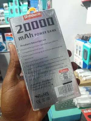 Powerbank 20000mah Premium Z-Pp02
