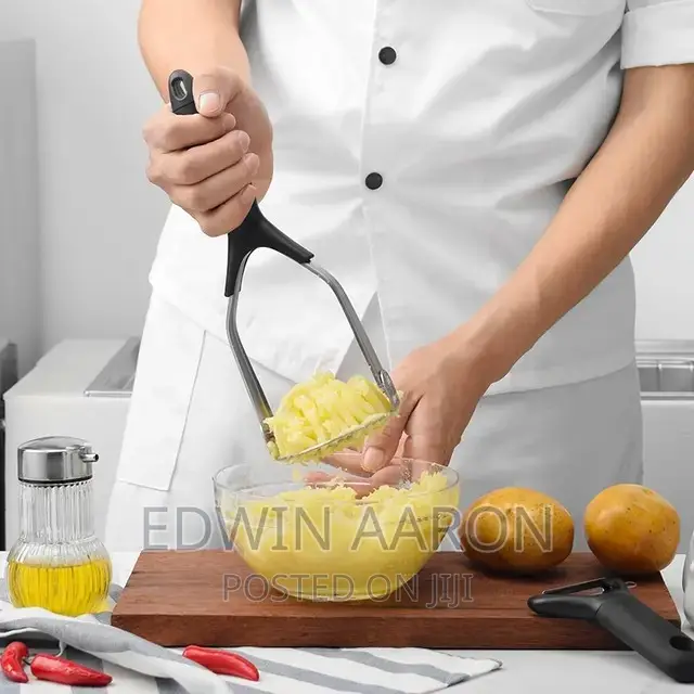 Stainless Steel Potato Smasher