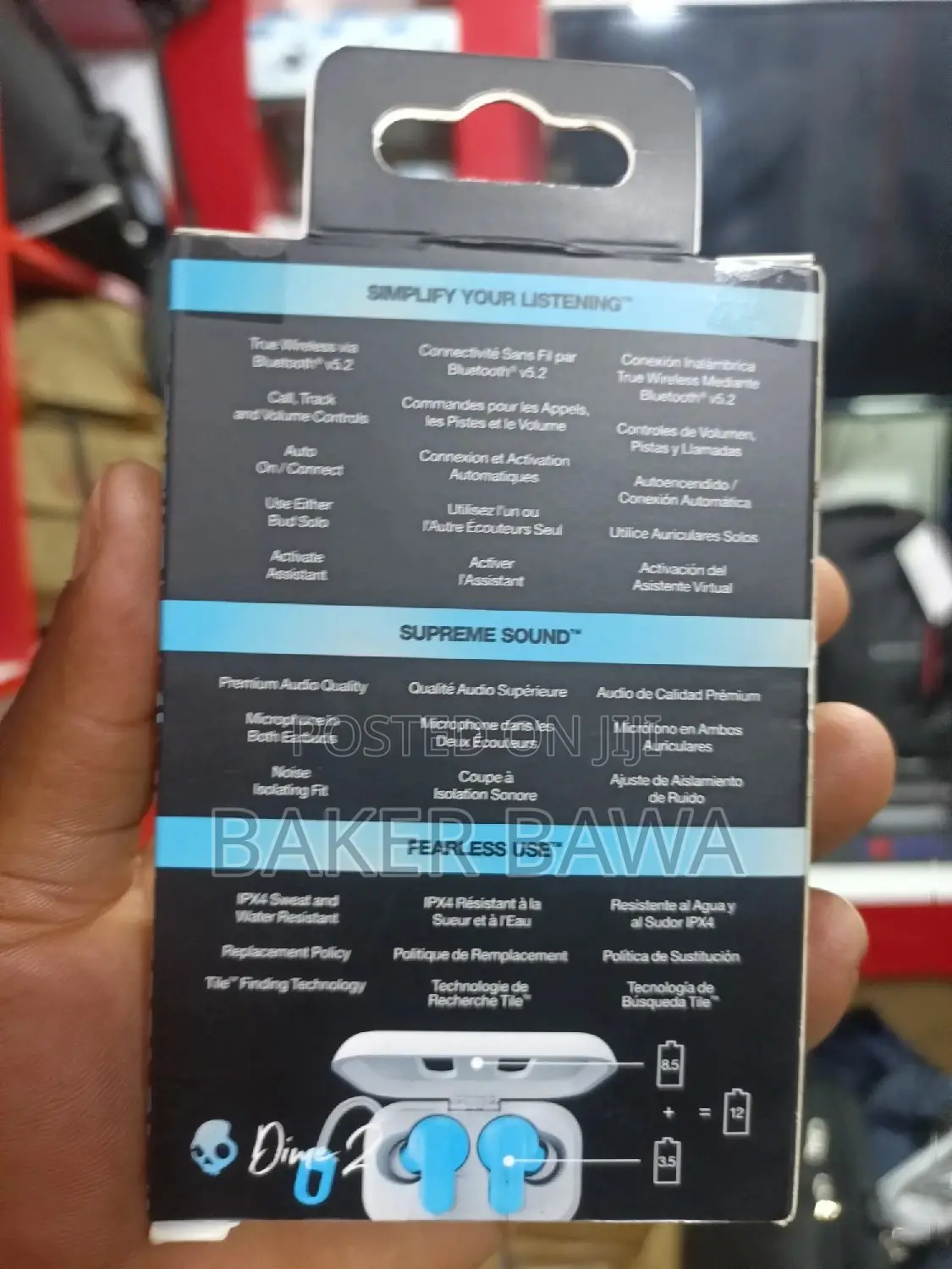 Skullcandy Wireless