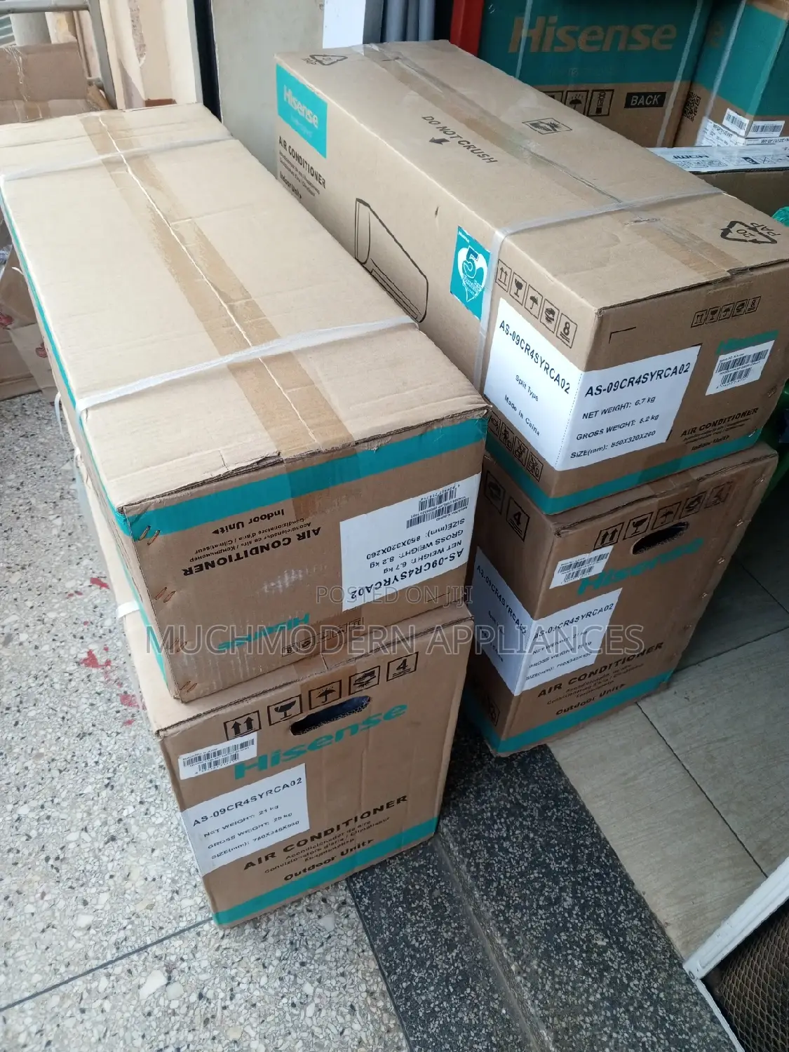 9,000BTU Split Hisense Air Conditioner