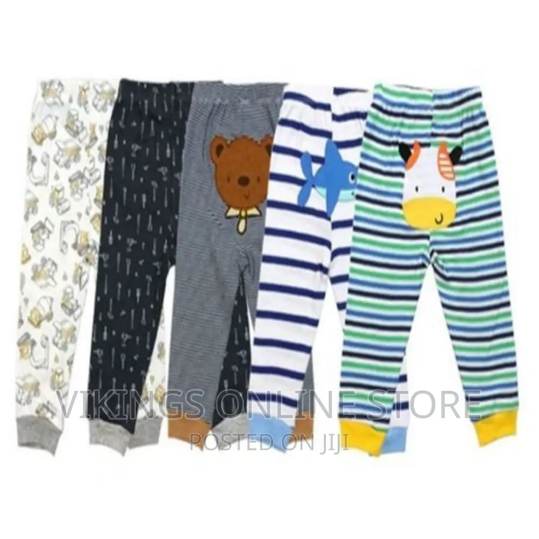 5 Pack of Carter Baby Boy Pants – Multicolor