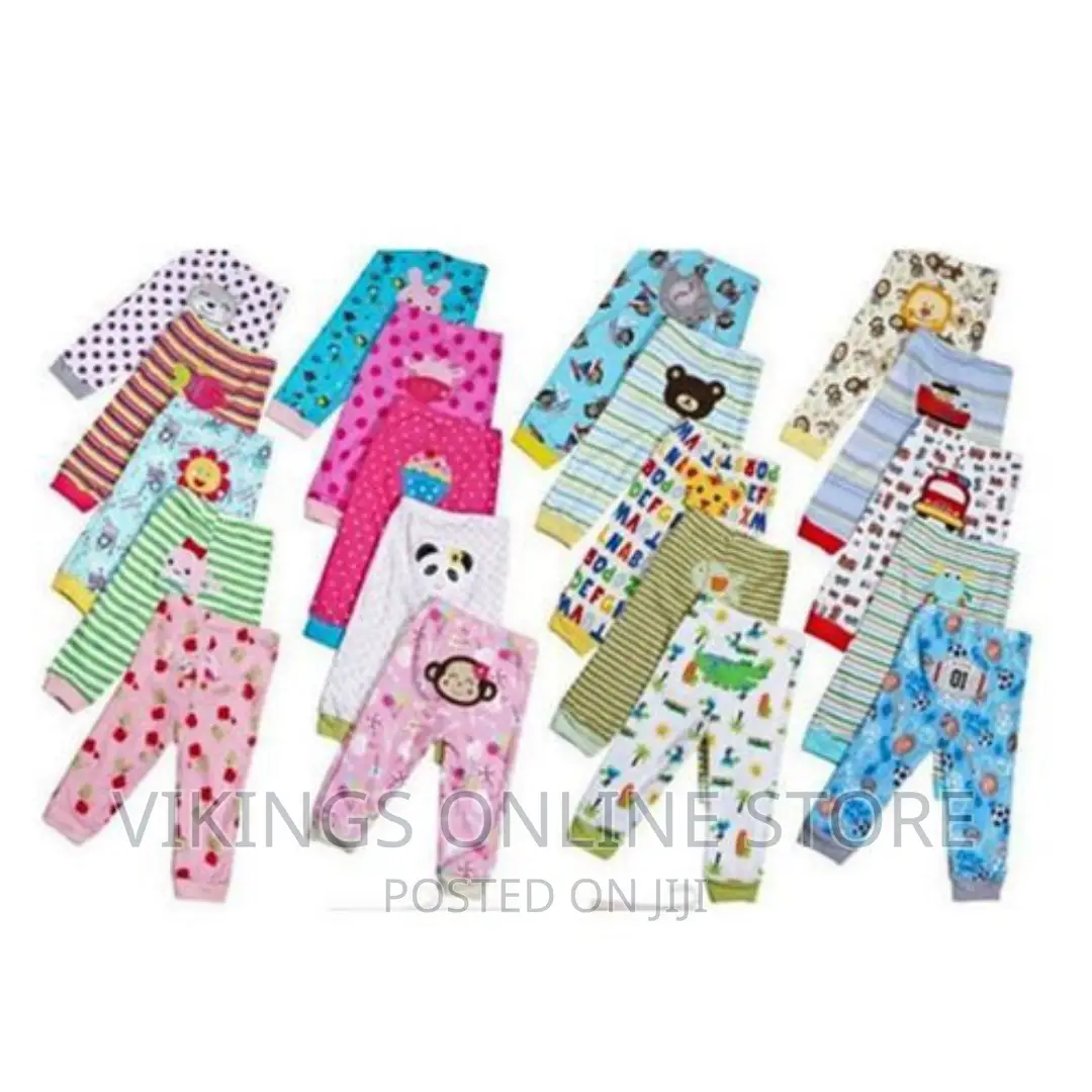 5 Pack of Carter Baby Girl Pants – Multicolor