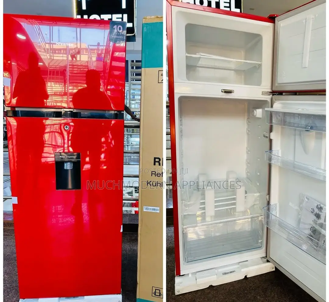 Hisense 270 Litres Double Door Fridge With Water Dispenser