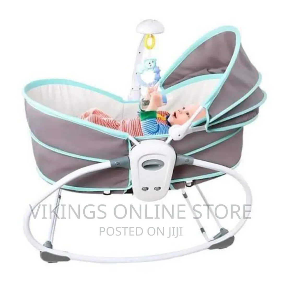 5 in 1 Bassinet -Grey