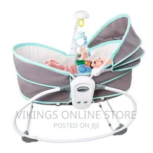 5 in 1 Bassinet -Grey