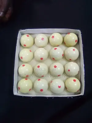 Pool Ball White Market