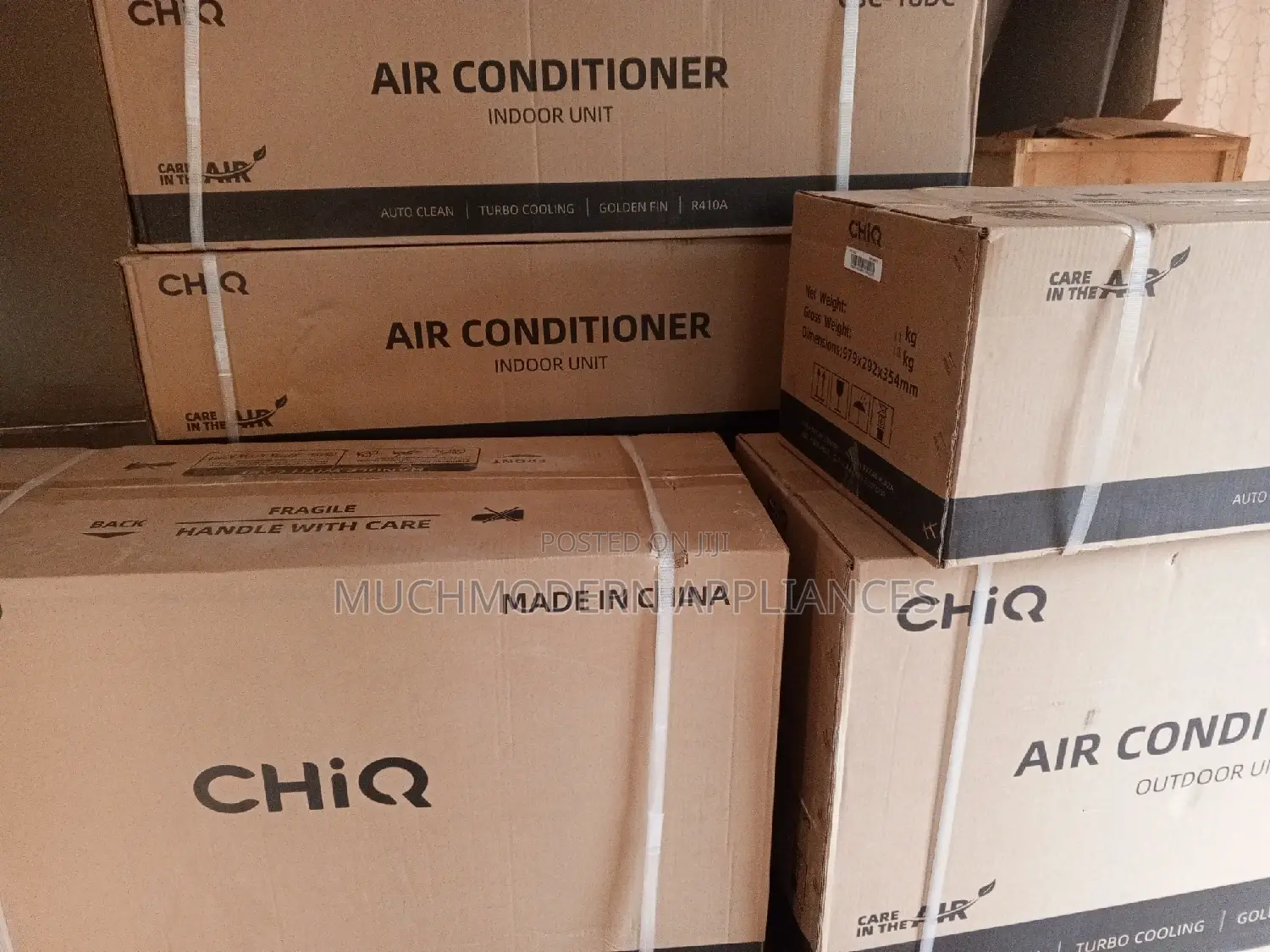 Chiq 18,000btu Air Conditioner